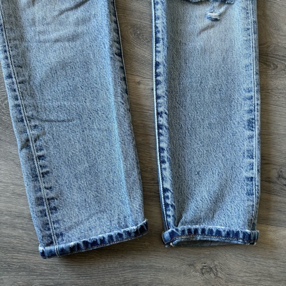 Levi’s 501 Distressed Skinny Jeans - Picture 5 of 6